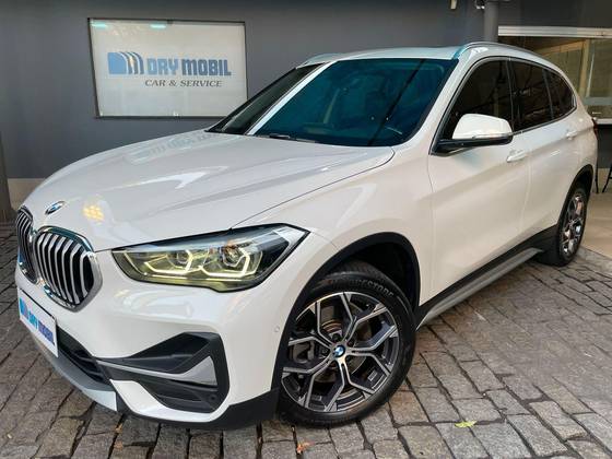 BMW X1 2.0 16V TURBO ACTIVEFLEX SDRIVE20I X-LINE 4P AUTOMÁTICO